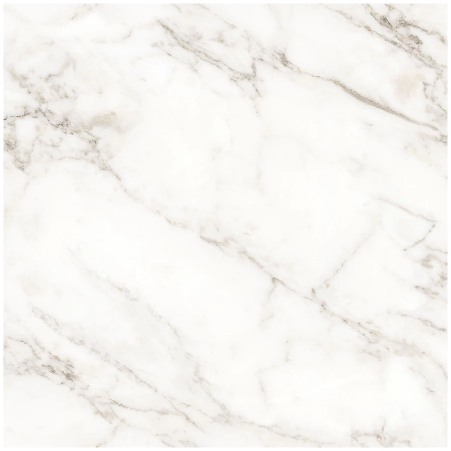 Керамогранит Ceradim Carrara Immense белый Полированный 60х60 см