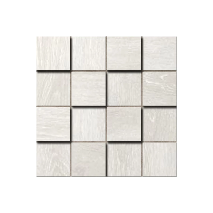 Мозаика Estima Daintree DA00 Chess 3D 7,5x7,5 неполированная 10 мм 34997 30х30 мм