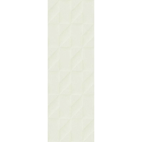 Плитка настенная Marazzi Outfit Ivory Struttura Tetris 3D бежевый 25x76 см