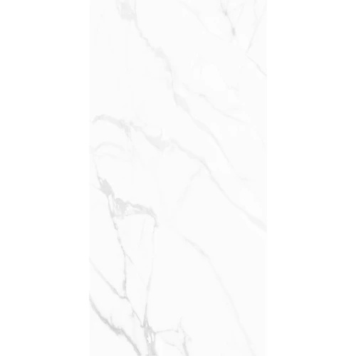 Керамогранит Global Tile Andrea глянцевый белый GT1206015903PDR 120х60 см