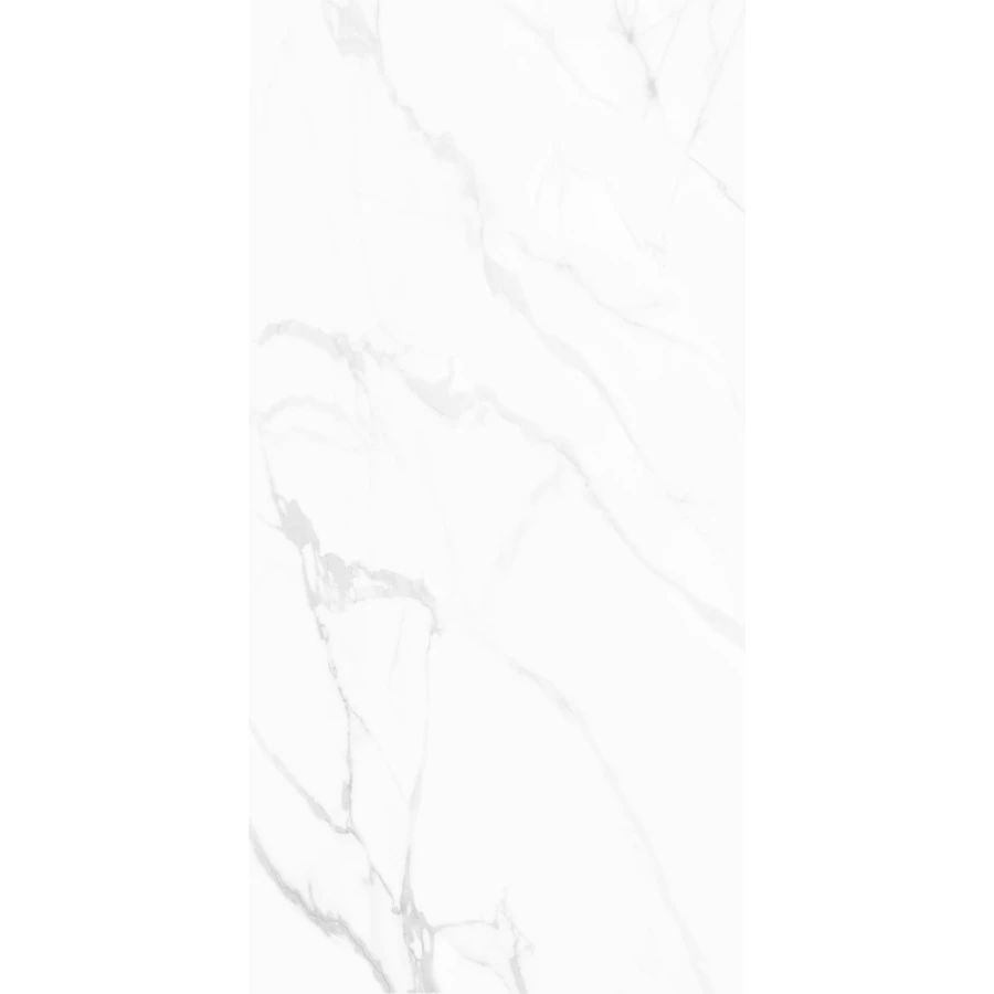 Керамогранит Global Tile Andrea глянцевый белый GT1206015903PDR 120х60 см