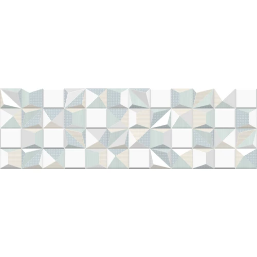 Плитка облицовочная InterCerama Campo белый 80*25 см