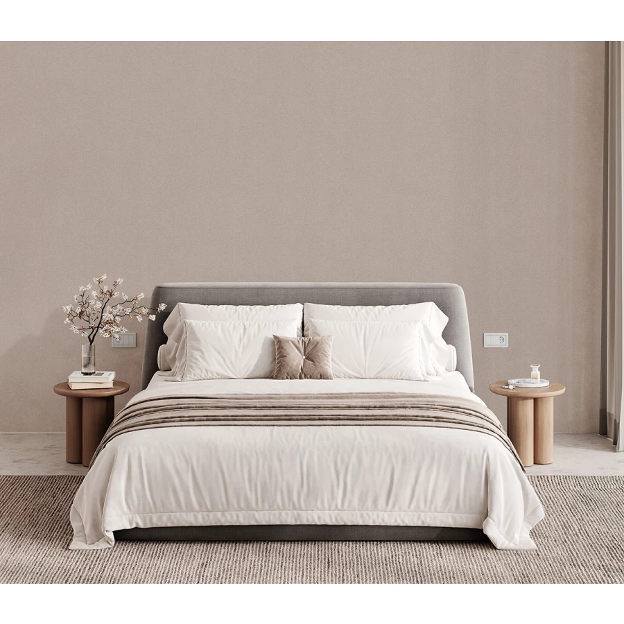 Обои флизелиновые Аспект Deluxe Текстиль Deluxe бежевые 70681-22 1,06х10,05 м