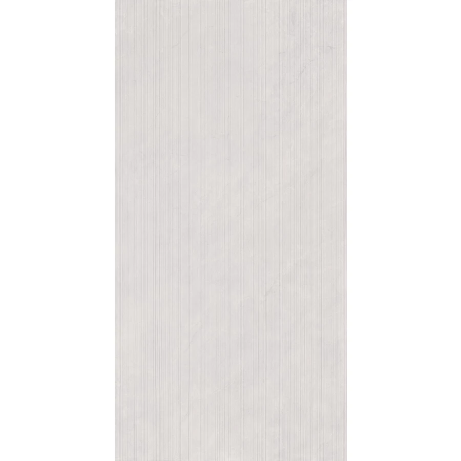 Керамогранит Realistik Fog Bianco Linear Stonelo Carving 120х60 см