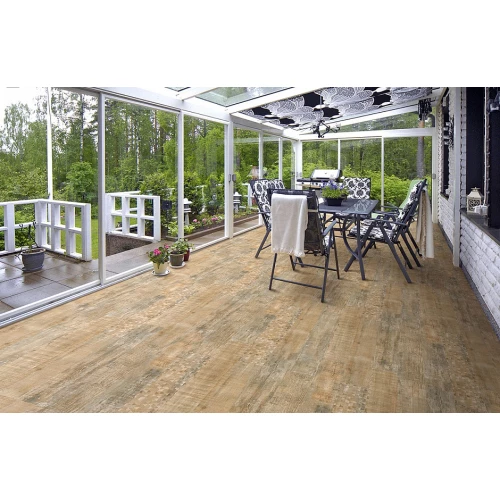 Керамогранит Idalgo Granite Wood Ego Brown LR ID9023P053LR 120х29,5 см