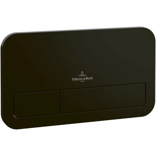 Клавиша смыва Villeroy & Boch ViConnect матовый черный 922490AN