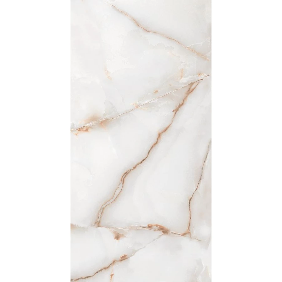 Керамогранит Bluezone Alabaster Sky Glossy глянцевый серый BZ76609 120х60 см