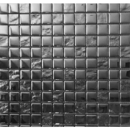 Мозаика Tonomosaic TC320 хромированная, зеркальная из стекла, серебристая 30*30 см