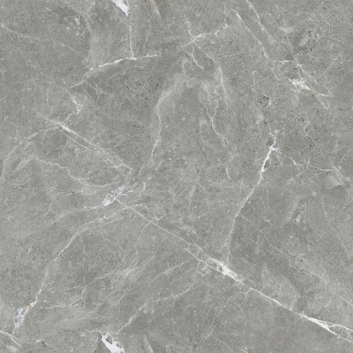 Керамогранит Ceradim Stone Cool Grey серый Полированный 60х60 см