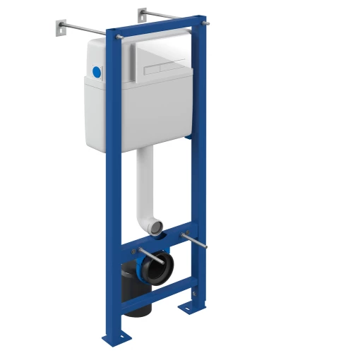 Инсталляция Cersanit Vector 40 blick пластик белый A64184