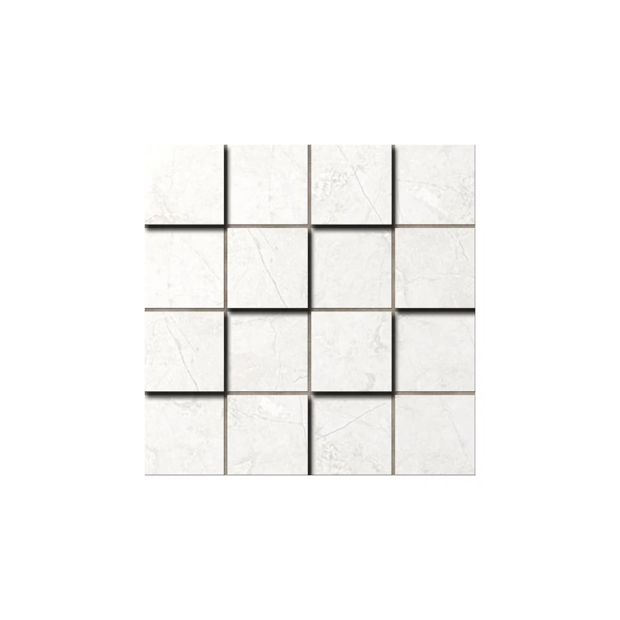 Мозаика Estima Marmulla MA00 Chess-3D 7,5x7,5 неполированная полированная 10 мм 34968 30x30 см