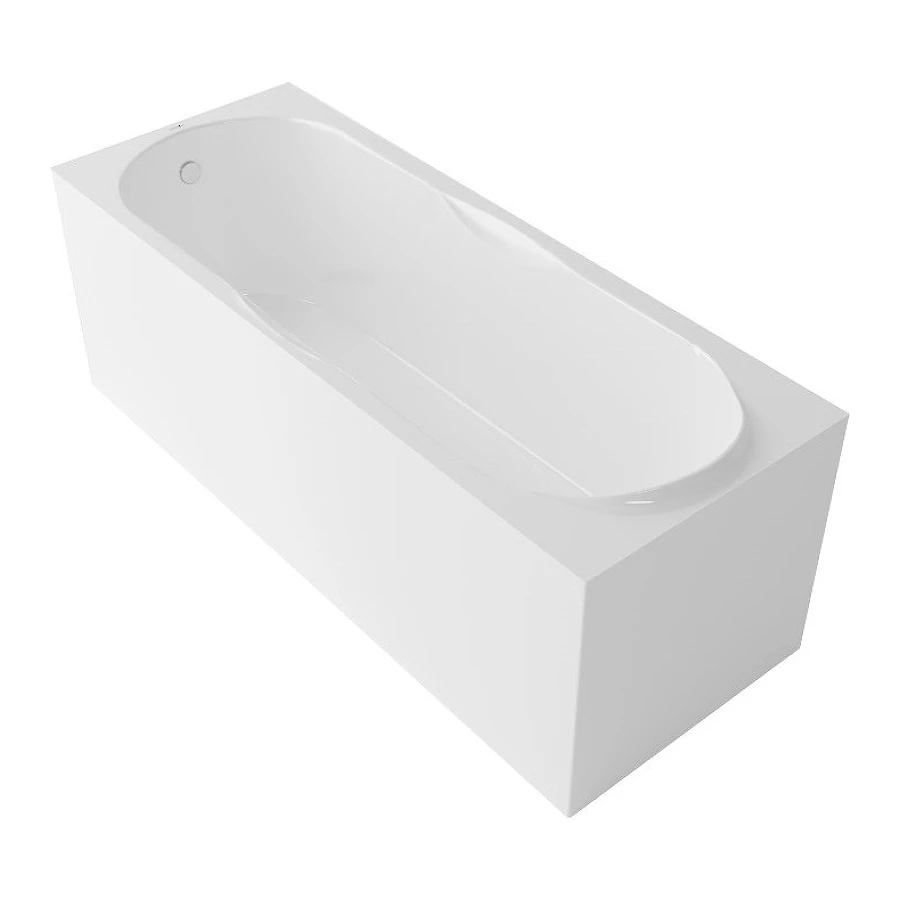 Акриловая ванна Creto Etna 1-1133 170x70 см