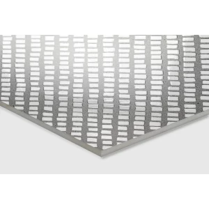 Керамогранит Creanza Bierzo Bisazza White Glue Art 3D-глазурь матовый белый GL1002-A 120х60 см