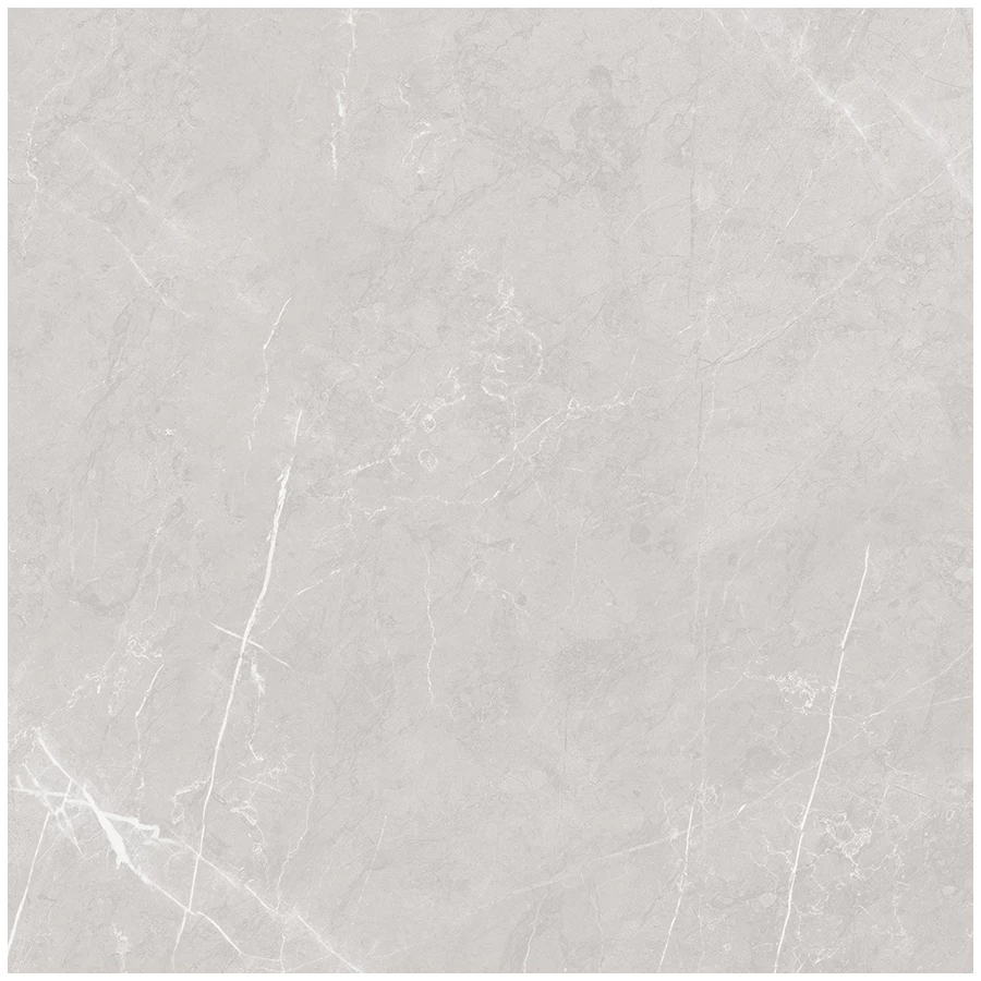 Керамогранит Laparet Pietra Blanco матовый светло-серый 60х60 см