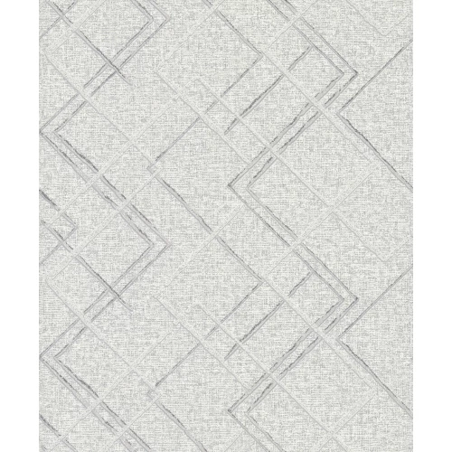 Обои виниловые Аспект Чарли белые 10122-17 0,53х10,05 м