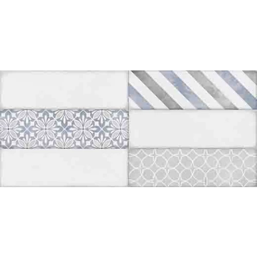 Вставка Cersanit Nordic рельеф B NB2G452DT многоцветный 20x44