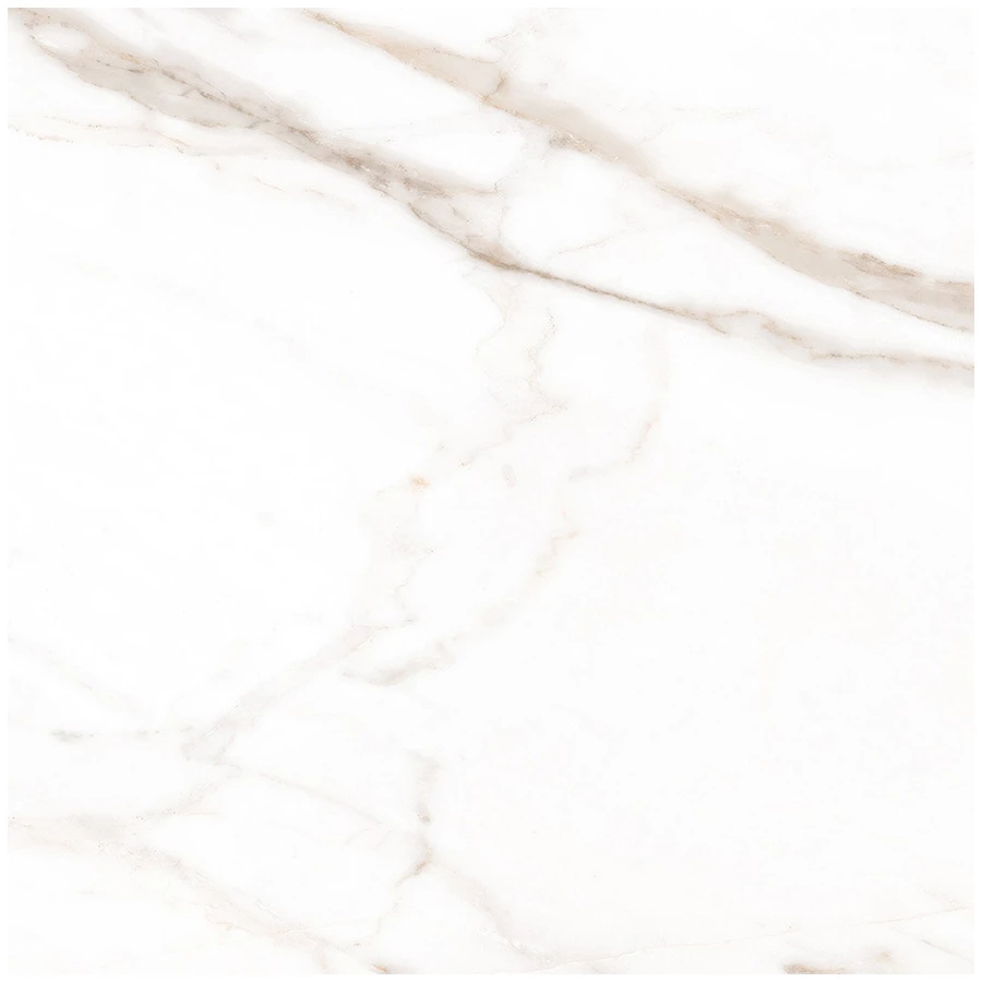 Керамогранит Ceradim Calacatta Goddes Gold Полированный белый 60х60 см