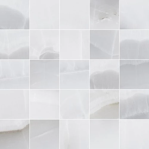 Декор Laparet Dreams мозаичный серый MM34107 25х25