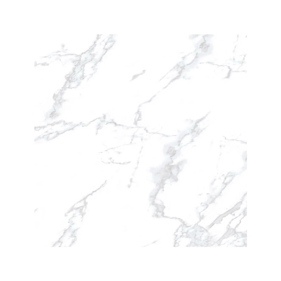 Керамогранит Planet Ceramics UK-772 глянцевый с золотом белый 80х80 см