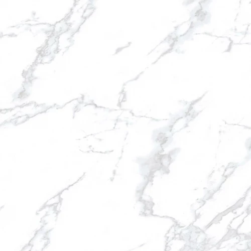 Керамогранит Planet Ceramics UK-772 глянцевый с золотом белый 80х80 см