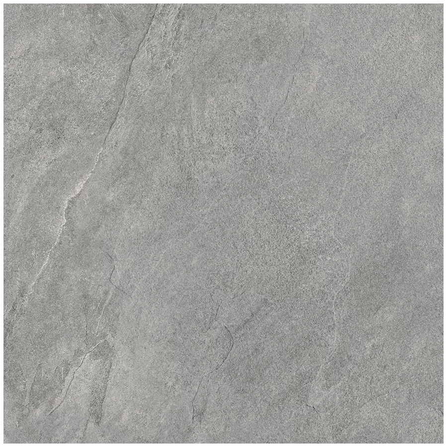 Керамогранит Laparet Porter Gray Pro R10 STR матовый серый LP6060G0191R 59,5х59,5 см