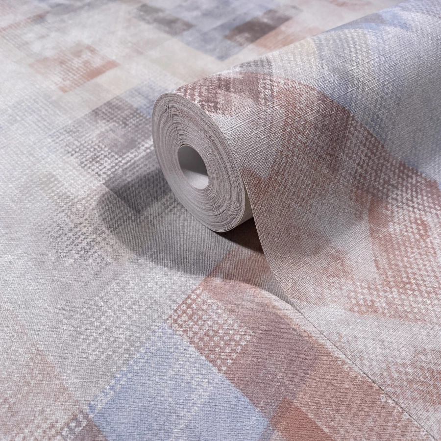 Обои флизелиновые Marburg Fresh Up голубые 88906 0,53х10,05 м