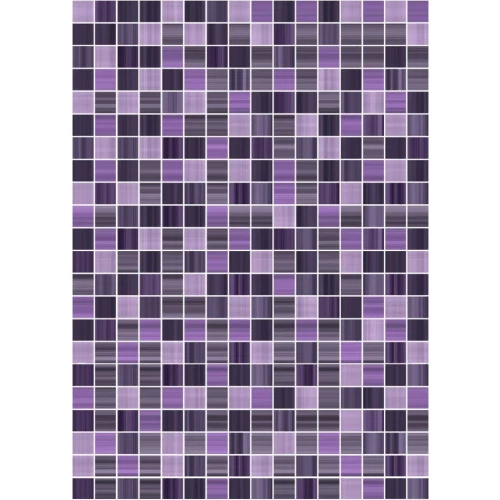 Плитка настенная Cersanit Motive MFM221D сиреневый 25x35