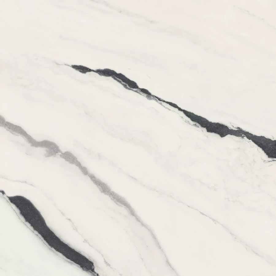 Керамогранит Atlas Concorde Forte dei Marmi Panda White Matt Rett матовый белый 600010002406 120х120 см