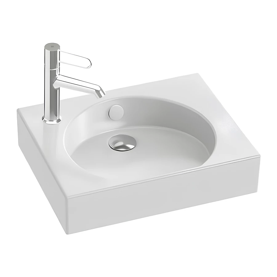 Раковина Jacob Delafon Odeon Rive Gauche 45 EGN112-00