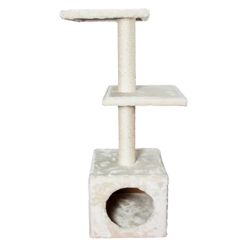 Игровая площадка для кошек Nobby Costa кремовая 30х30х89 см 