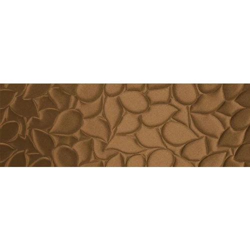 Плитка настенная Sanchis Home Colours leaf copper 100х33 см