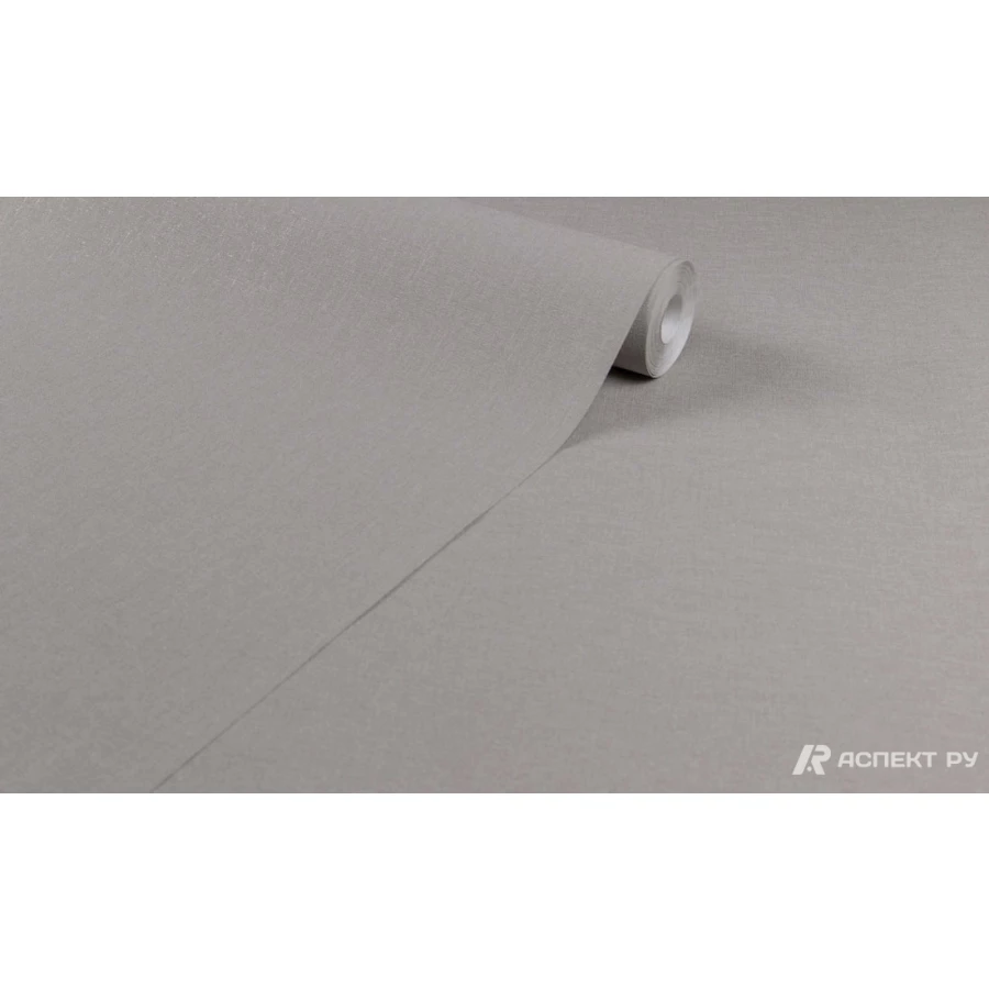Обои флизелиновые Аспект Deluxe Акцент Текстиль New серые 70604-88 1,06х10,05 м