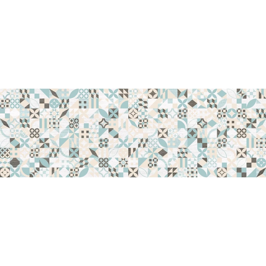 Декор Alma Ceramica Scandi многоцветный 20*60 см