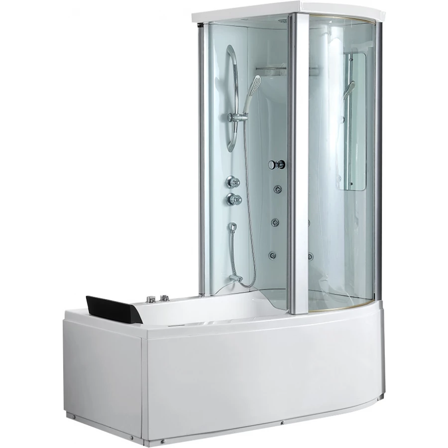 Акриловая ванна Gemy G8040 B R 170х85 см