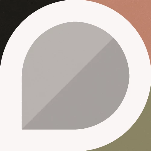 Керамогранит Equipe Bauhome Blatt Cold матовый серый 27692 20x20 см