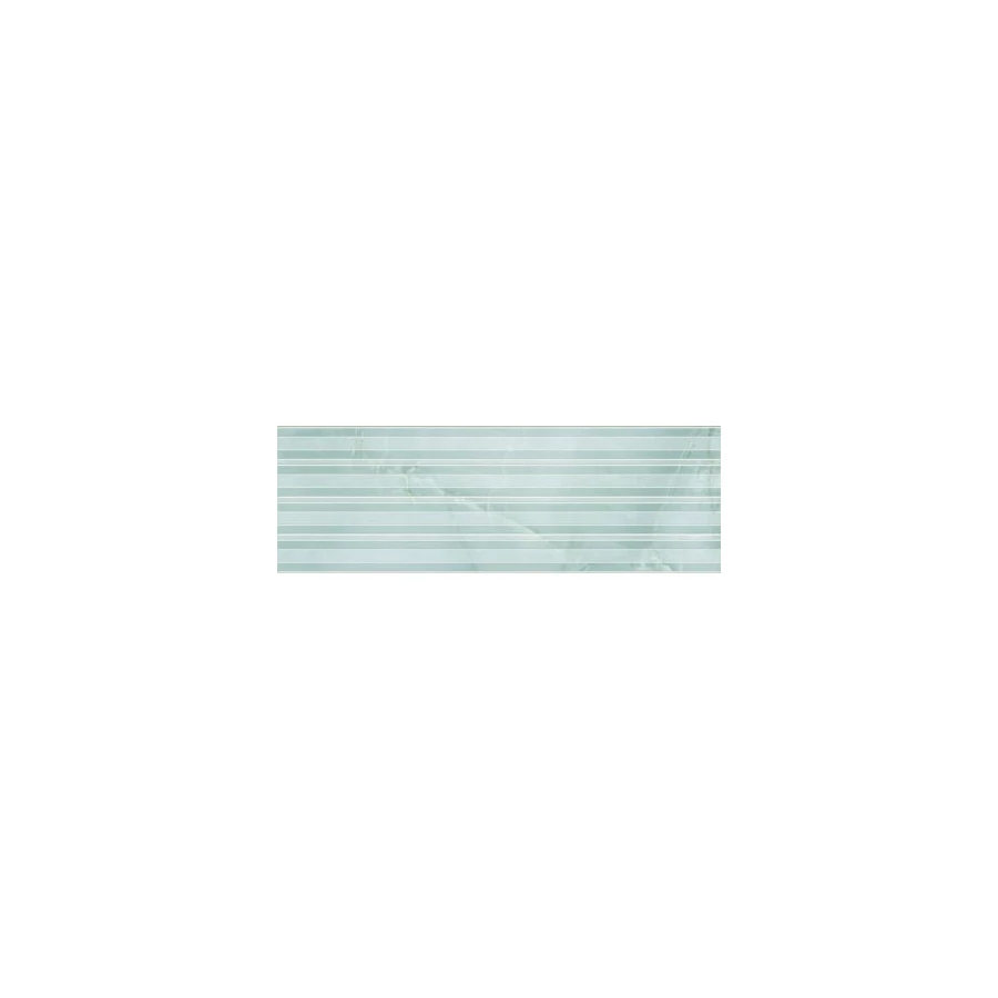 Декор Gracia Ceramica Stazia turquoise бирюзовый 02 30*90 см