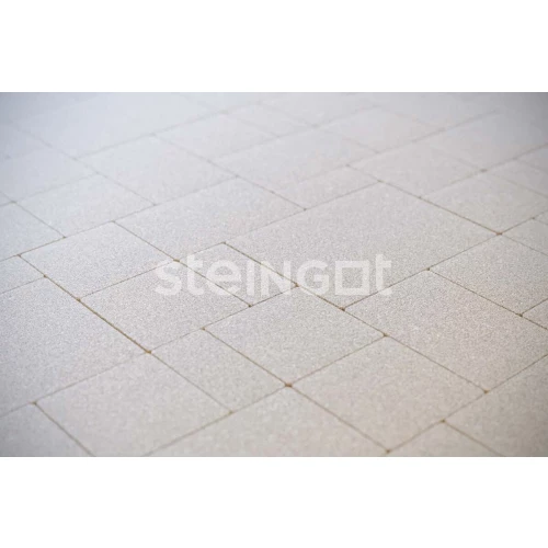 Тротуарная плитка Steingot Бавария 4184 белая 60 мм