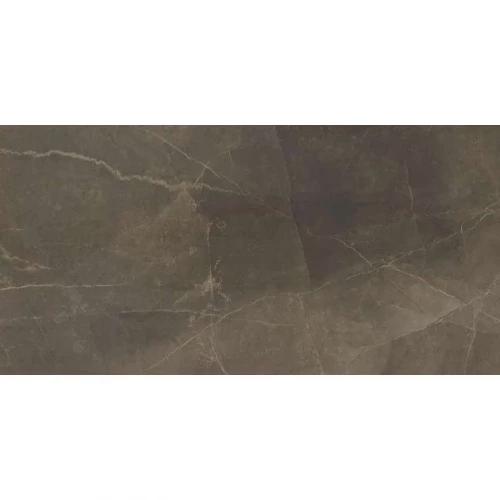 Керамогранит RAK Ceramics Amani Marble Brown Polished глянцевый коричневый AN12GZAMM-BR0.G0P 120х60 см