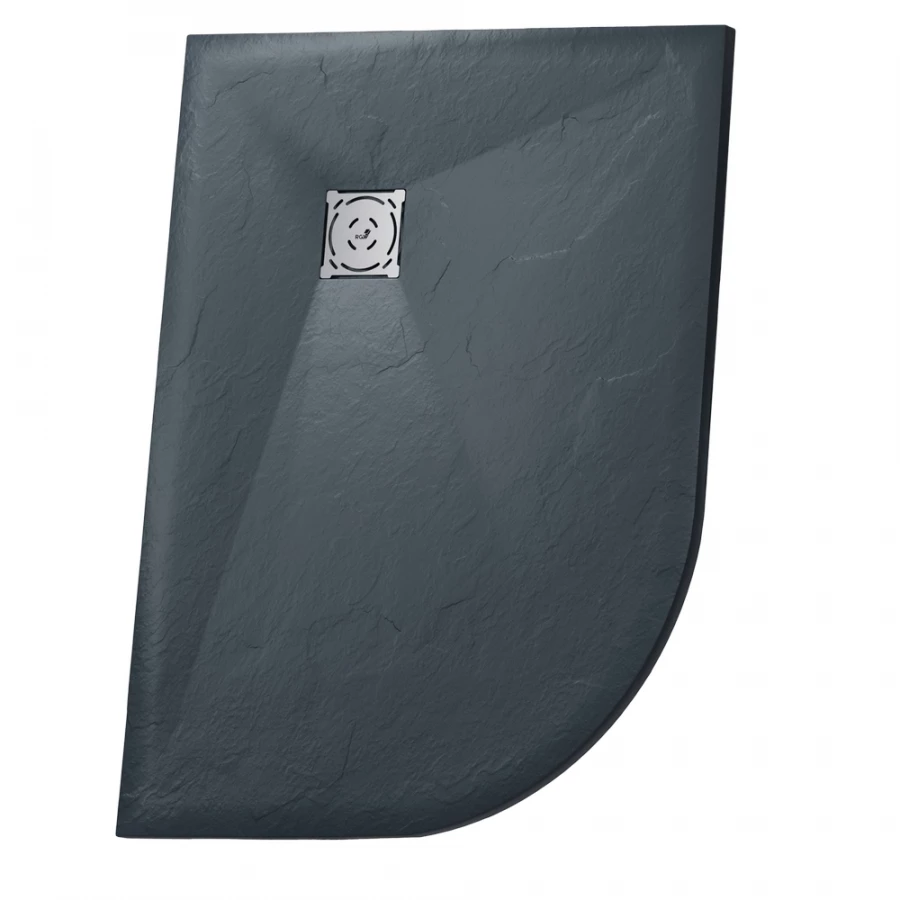 Душевой поддон асимметричный RGW ST/AR-G 16154129-02R 90х120 см