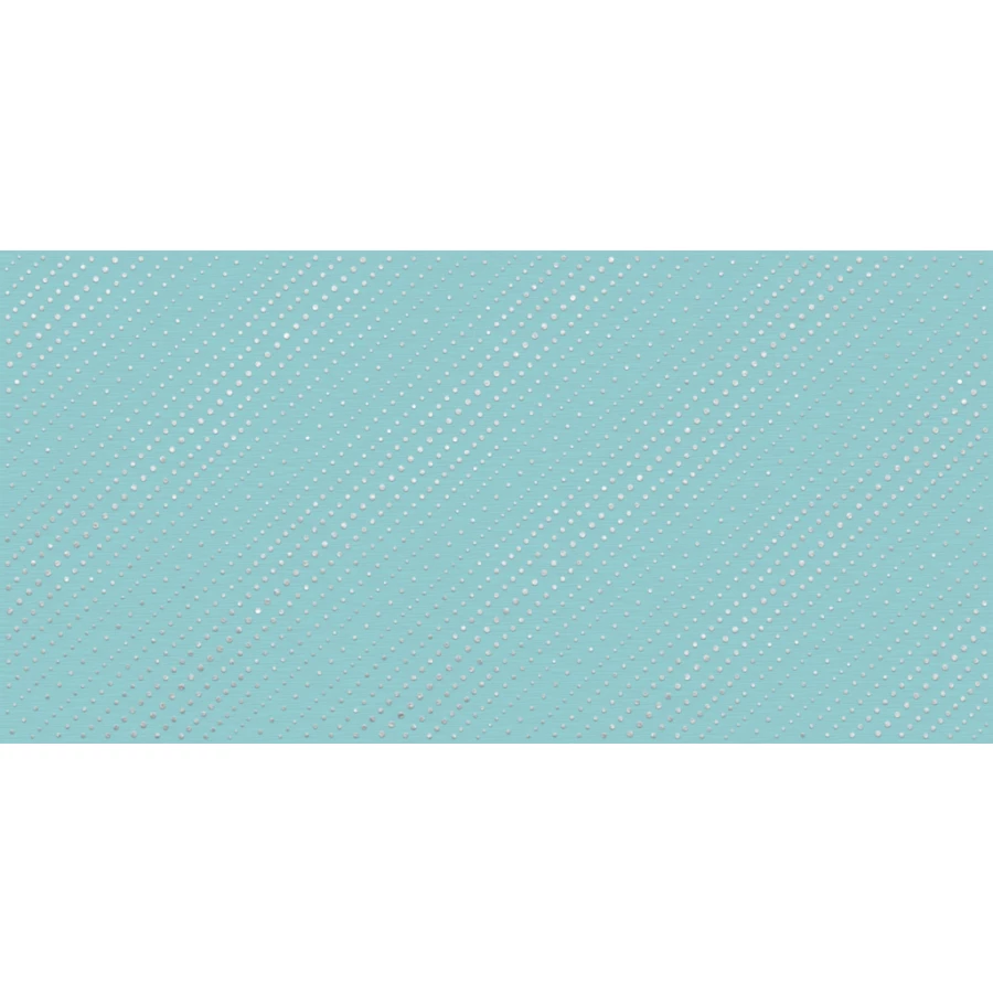 Декор AltaCera Confetti Aquamarine голубой 24,9*50 см
