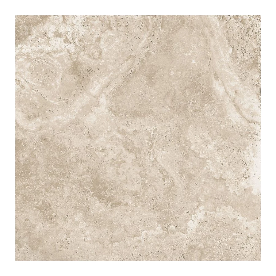 Керамогранит Granoland Richmond Travertine Taupe матовый бежевый 60х60 см
