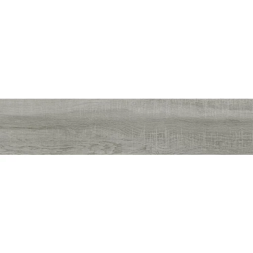 Плитка напольная керамогранитная Alma Ceramica Sherwood серый 20*90 см