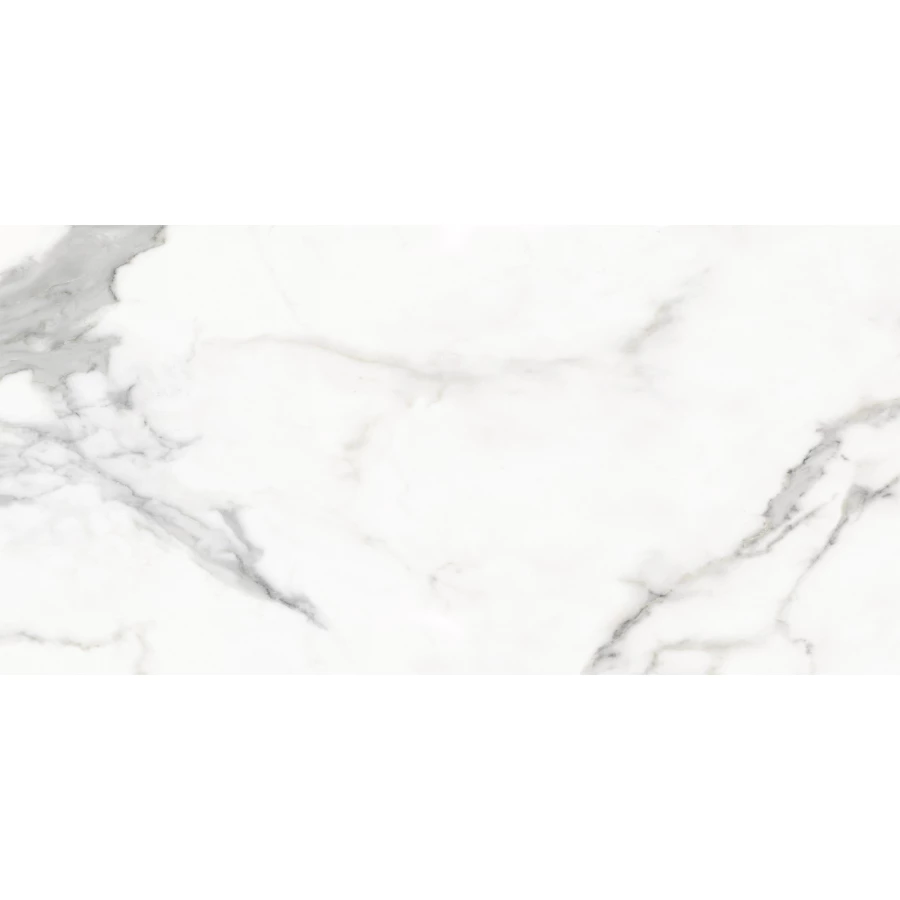 Керамогранит Delacora Calacatta Lincoln матовый белый 60120CLL15M 120х60 см