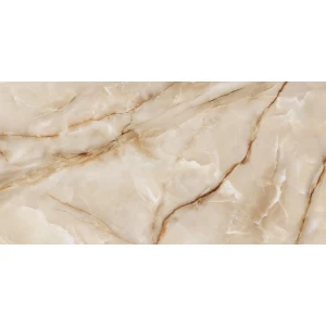 Керамогранит LCM Onyx Royal Latte полированный 60120ORO11P 120х60 см