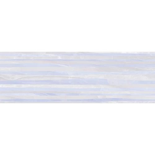 Плитка настенная Laparet Diadema голубой рельеф 17-10-61-1186-0 20х60
