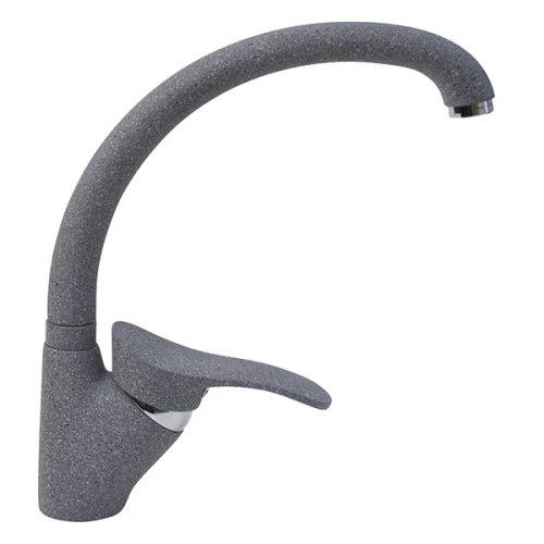 Смеситель для кухонной мойки MixLine ML-GS01 526180 темно-серый