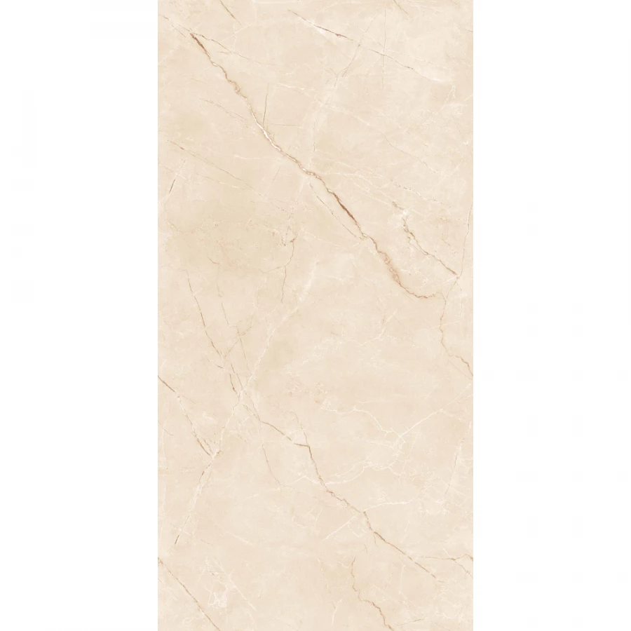 Керамогранит Belleza Riccardi Crema Marbletouch матовый бежевый 120х60 см