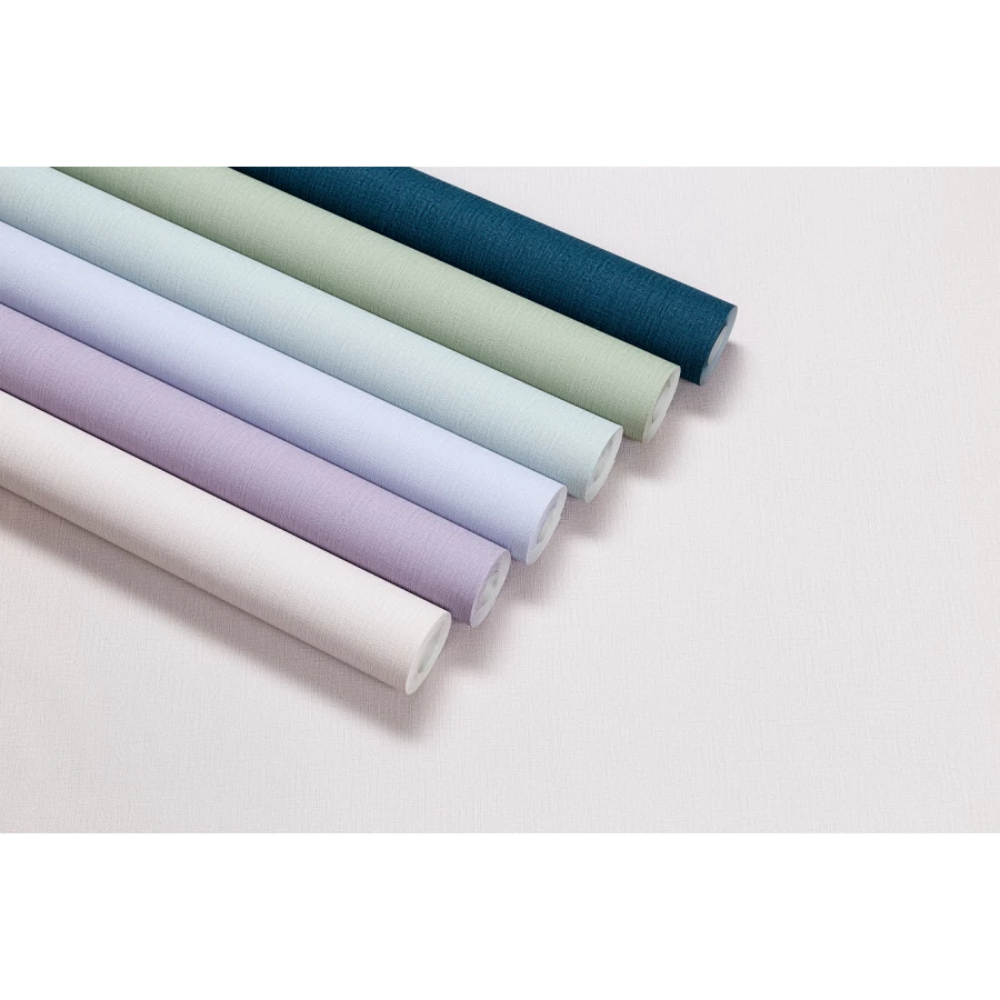 Обои флизелиновые Palitra Home HomeColor Aquarelle Bionica Monochrome Provence зелёные HC71823-77 1,06х10,05 м