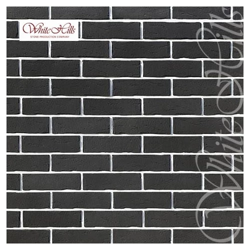 Плитка под кирпич White Hills Сити Брик 379-80 24х7х1,0-1,3 см
