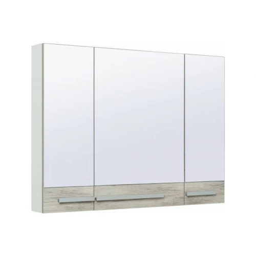 Зеркальный шкаф Runo Вудлайн 100 00-00001008 100x75 см